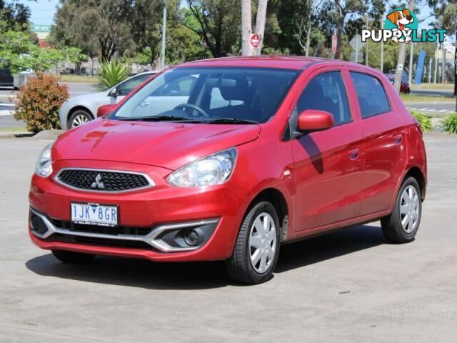 2016 MITSUBISHI MIRAGE ES LA MY16  HATCH