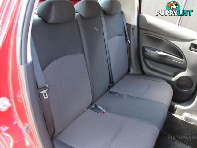 2016 MITSUBISHI MIRAGE ES LA MY16  HATCH