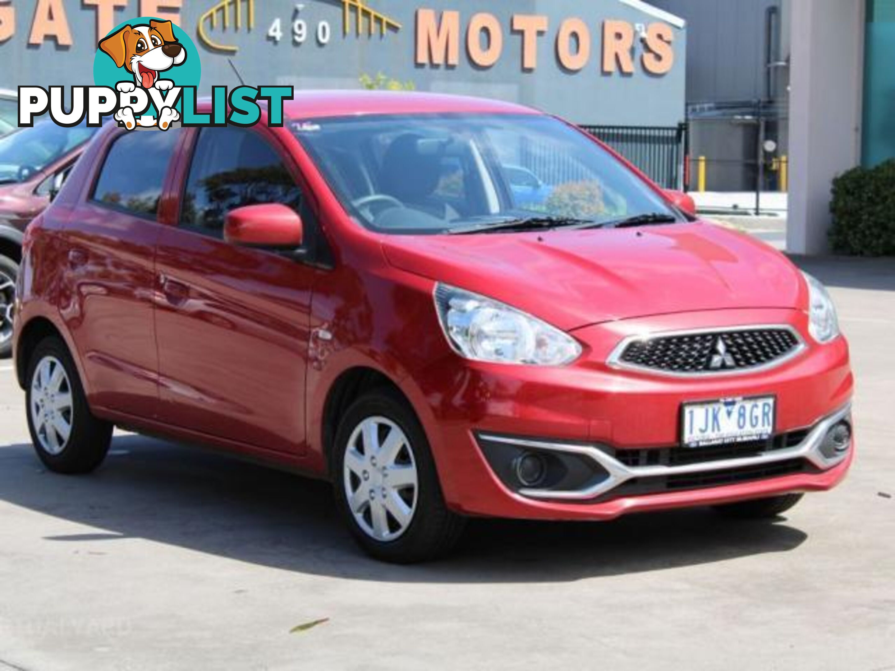 2016 MITSUBISHI MIRAGE ES LA MY16  HATCH