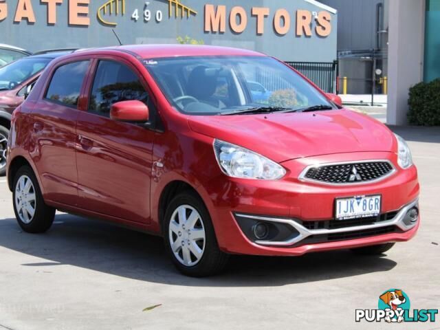 2016 MITSUBISHI MIRAGE ES LA MY16  HATCH