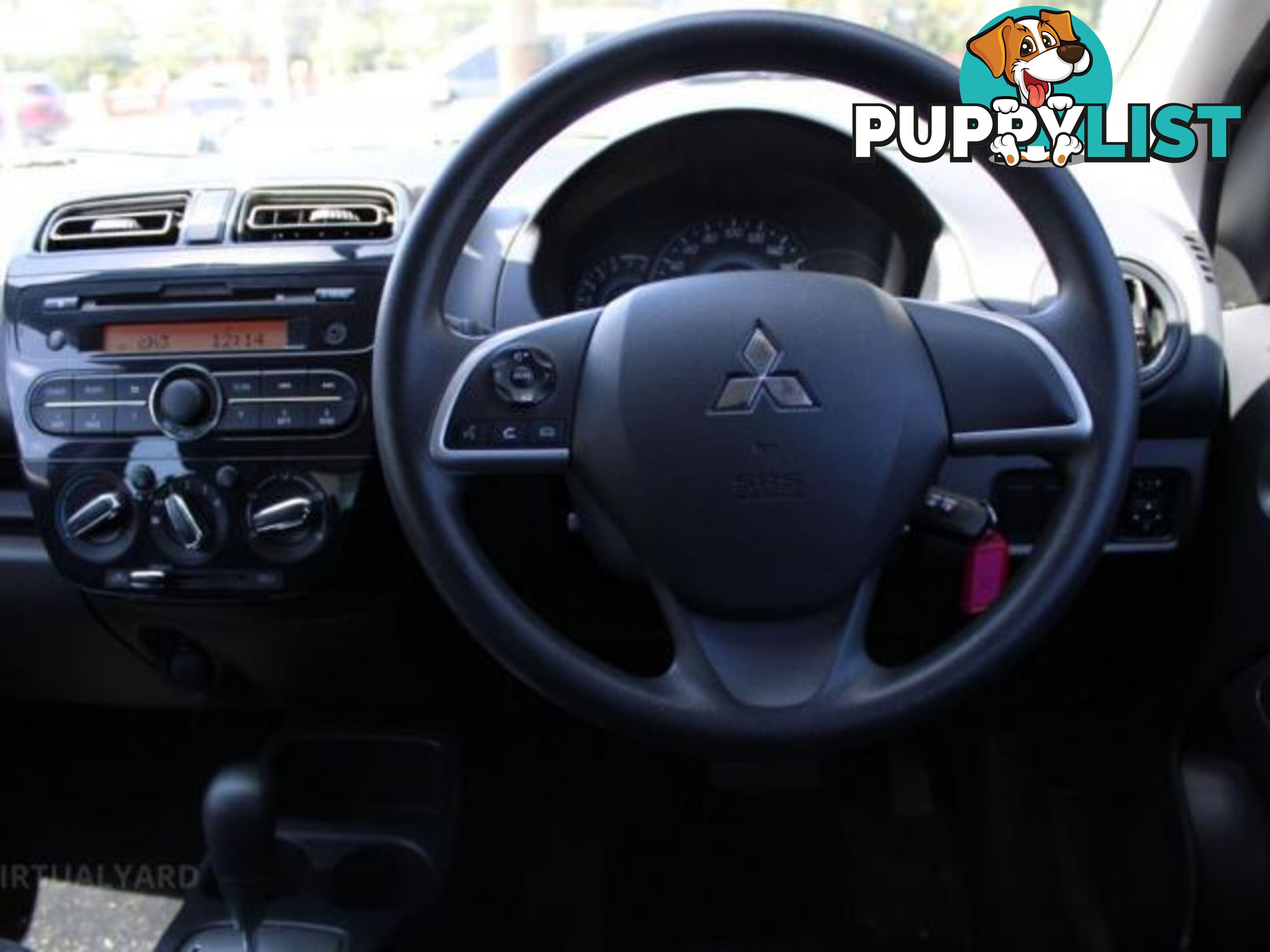 2016 MITSUBISHI MIRAGE ES LA MY16  HATCH
