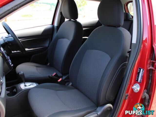 2016 MITSUBISHI MIRAGE ES LA MY16  HATCH