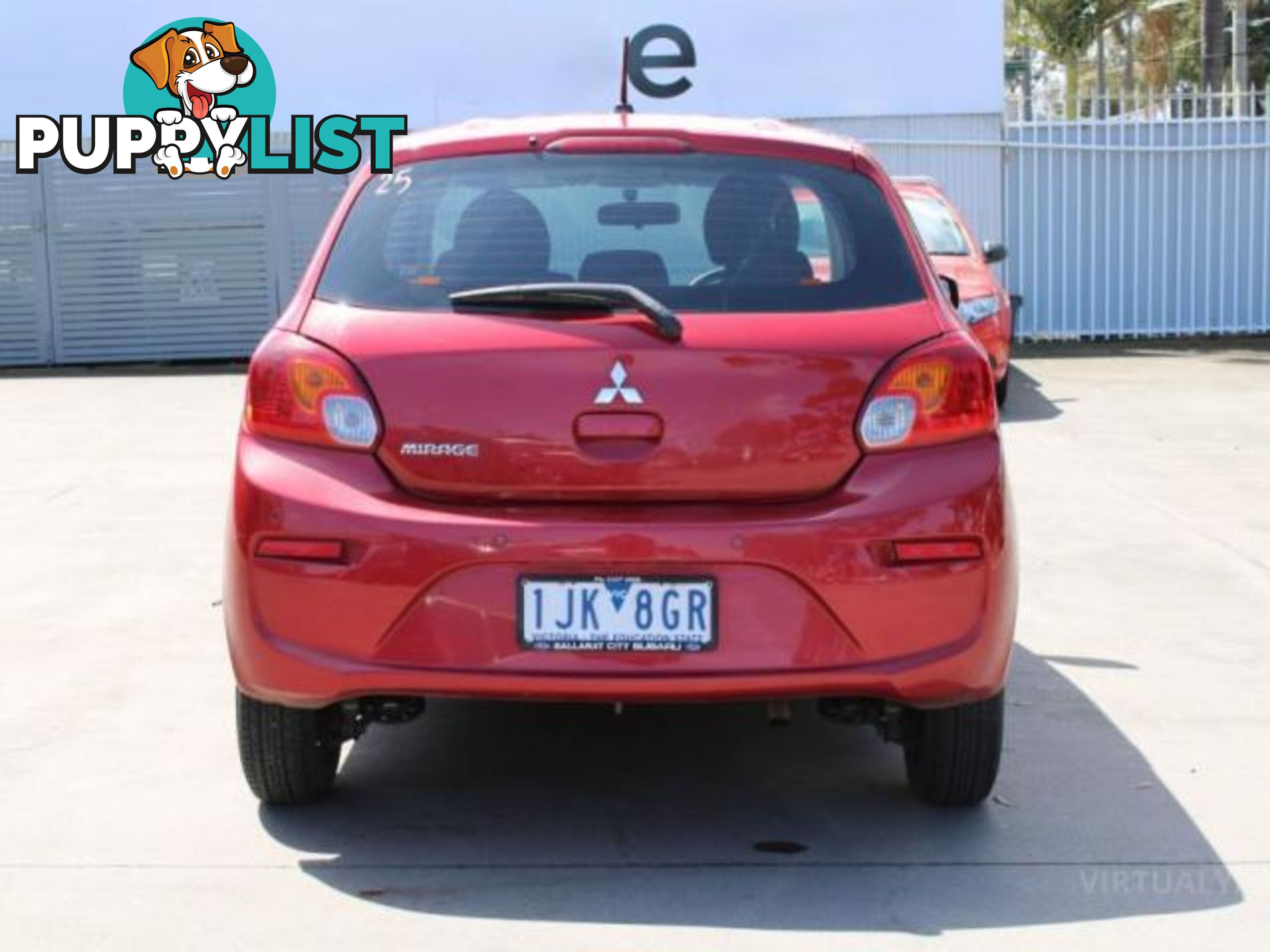 2016 MITSUBISHI MIRAGE ES LA MY16  HATCH