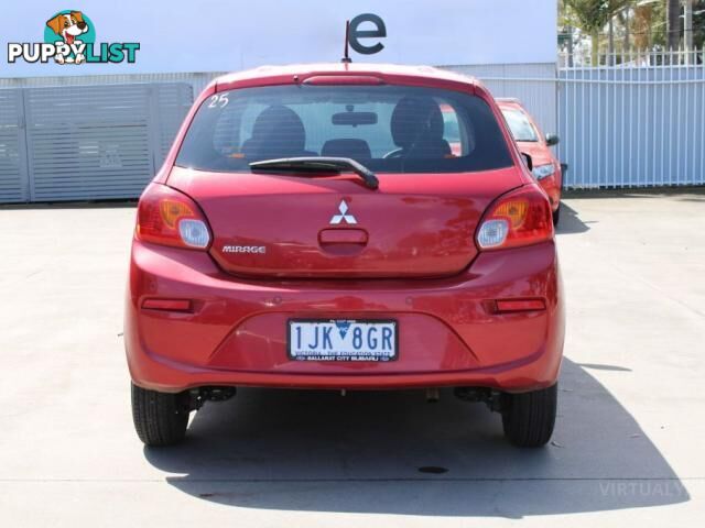 2016 MITSUBISHI MIRAGE ES LA MY16  HATCH