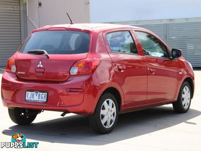 2016 MITSUBISHI MIRAGE ES LA MY16  HATCH