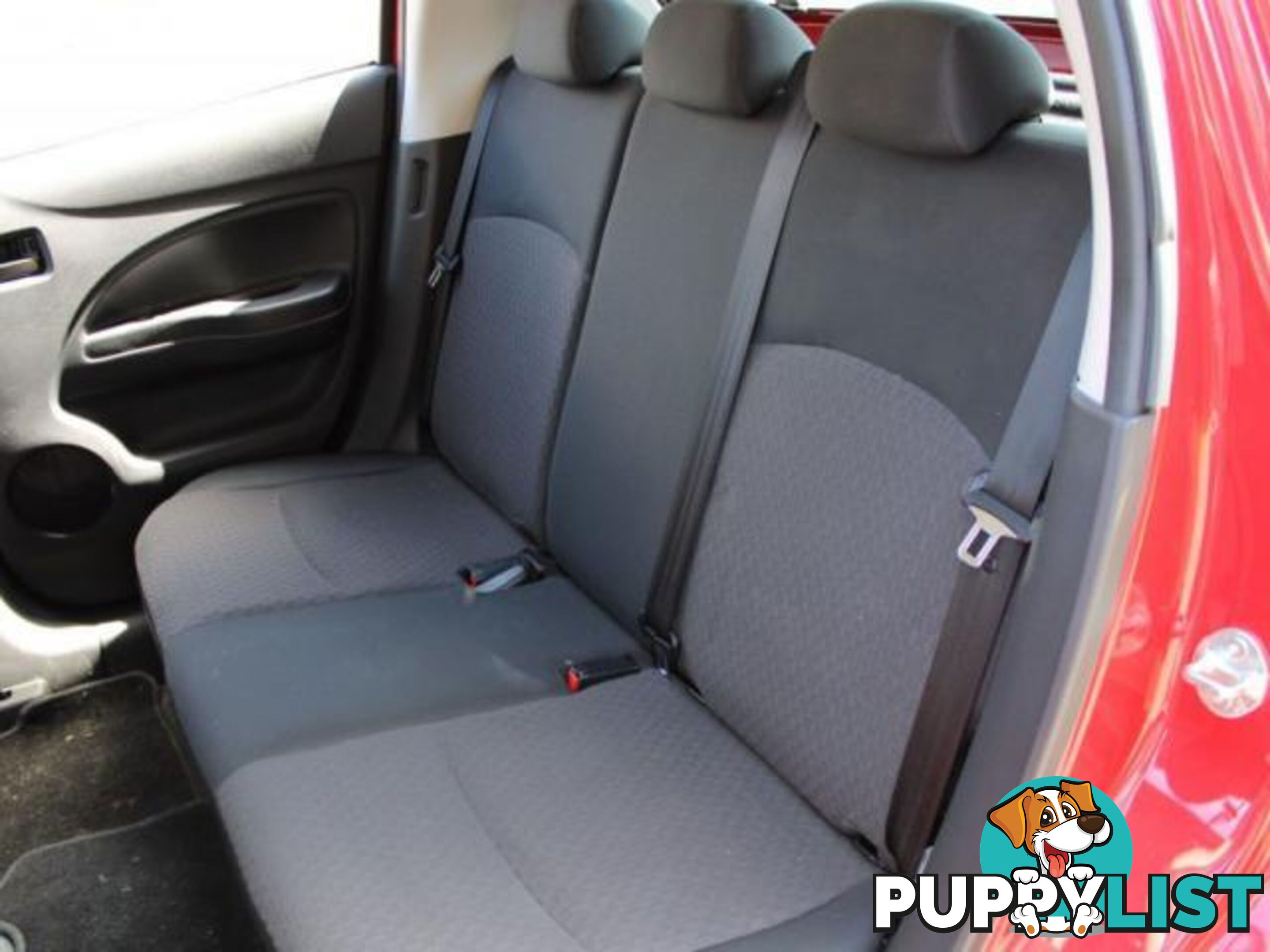 2016 MITSUBISHI MIRAGE ES LA MY16  HATCH
