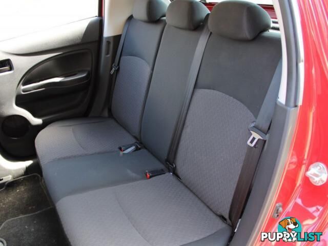 2016 MITSUBISHI MIRAGE ES LA MY16  HATCH