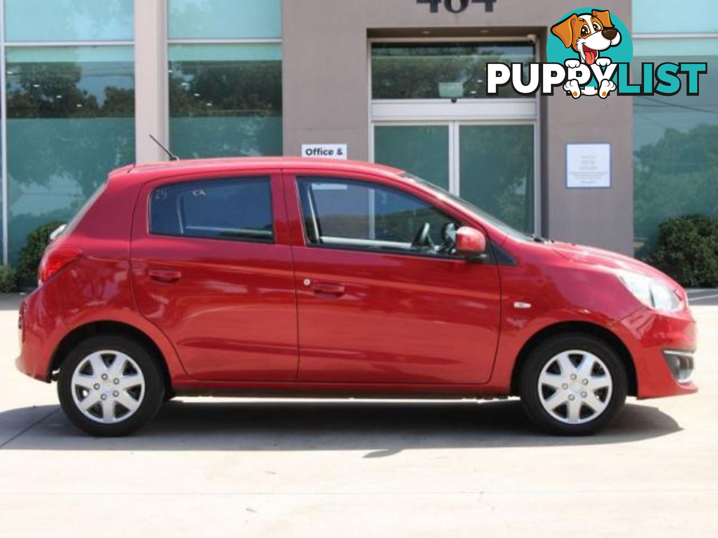 2016 MITSUBISHI MIRAGE ES LA MY16  HATCH