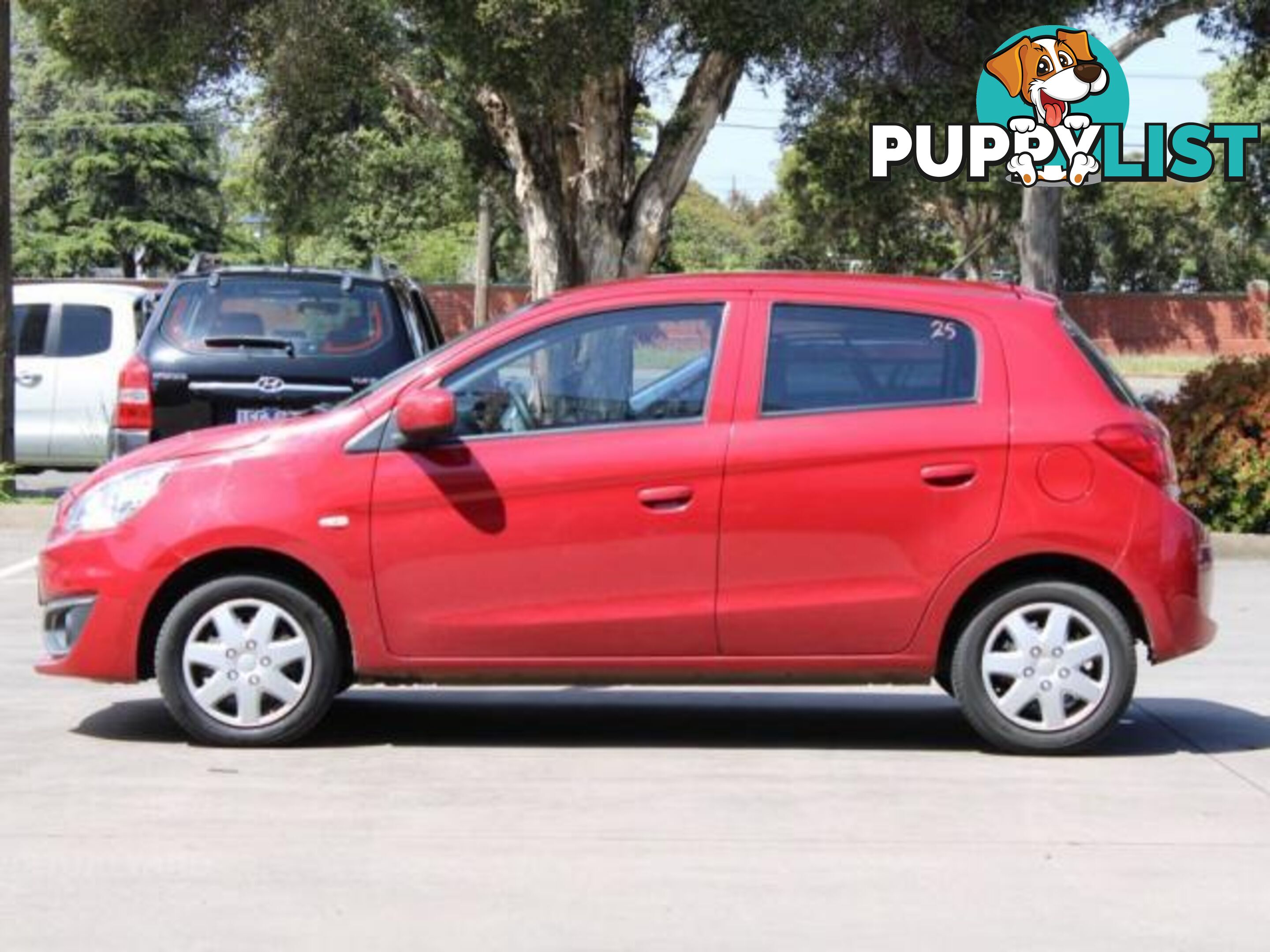 2016 MITSUBISHI MIRAGE ES LA MY16  HATCH