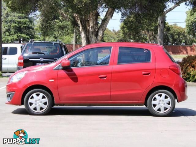 2016 MITSUBISHI MIRAGE ES LA MY16  HATCH