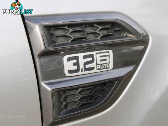 2019 FORD RANGER WILDTRAK 3.2 (4X4) PX MKIII MY19  OTHER