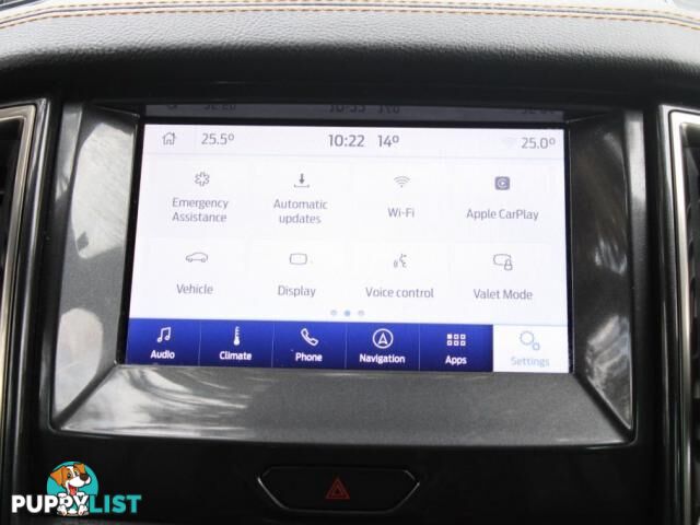 2019 FORD RANGER WILDTRAK 3.2 (4X4) PX MKIII MY19  OTHER