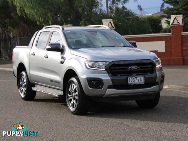 2019 FORD RANGER WILDTRAK 3.2 (4X4) PX MKIII MY19  OTHER