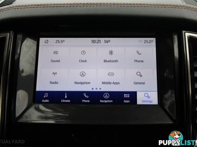 2019 FORD RANGER WILDTRAK 3.2 (4X4) PX MKIII MY19  OTHER