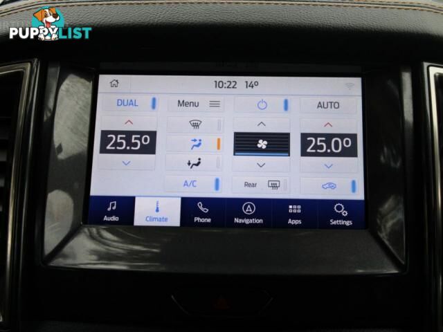 2019 FORD RANGER WILDTRAK 3.2 (4X4) PX MKIII MY19  OTHER