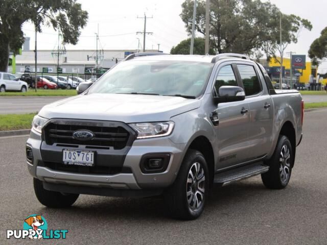2019 FORD RANGER WILDTRAK 3.2 (4X4) PX MKIII MY19  OTHER