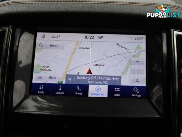 2019 FORD RANGER WILDTRAK 3.2 (4X4) PX MKIII MY19  OTHER