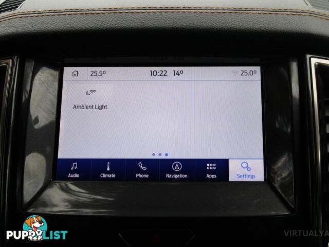 2019 FORD RANGER WILDTRAK 3.2 (4X4) PX MKIII MY19  OTHER