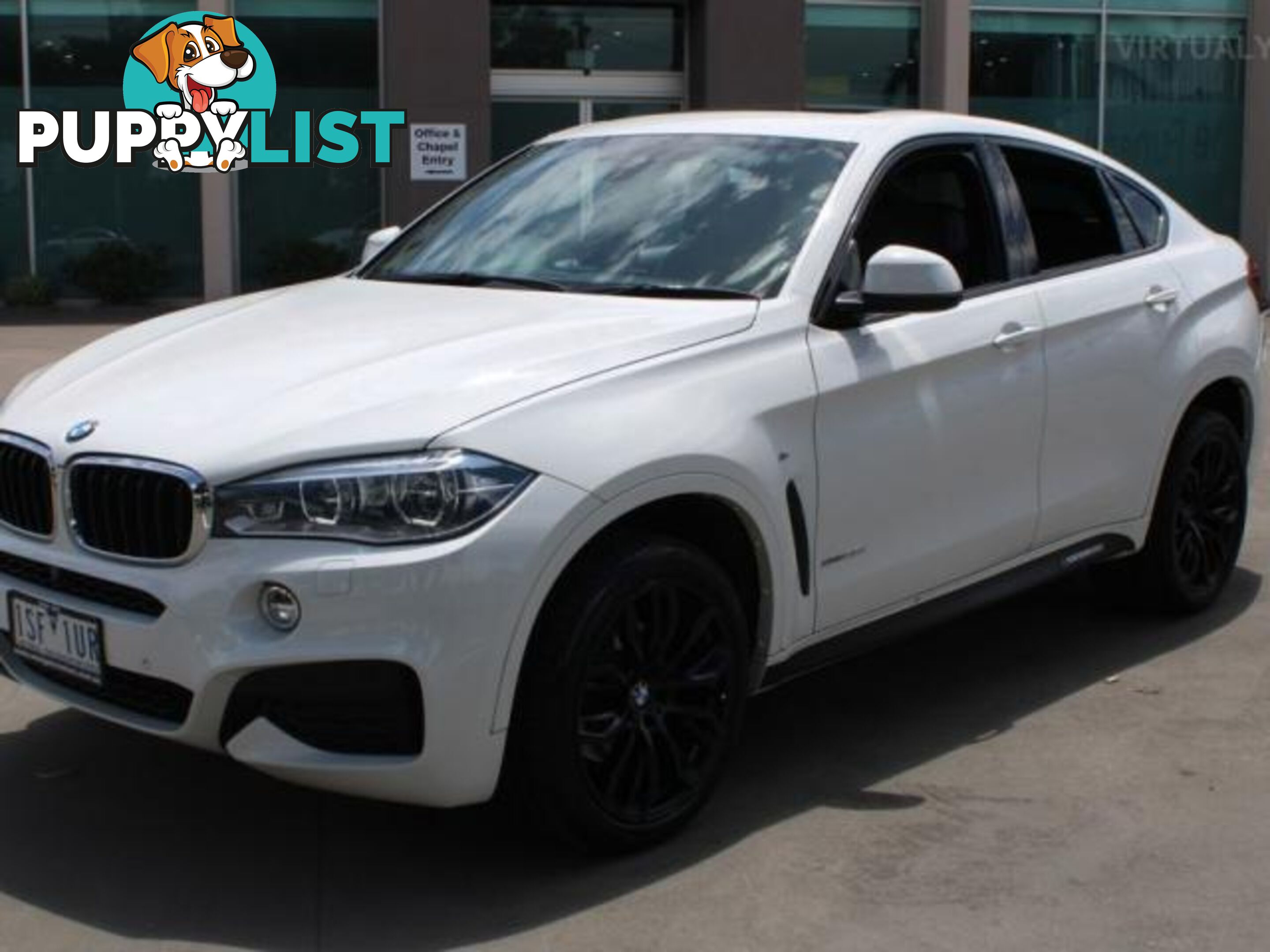 2016 BMW X6 XDRIVE30D F16  COUPE