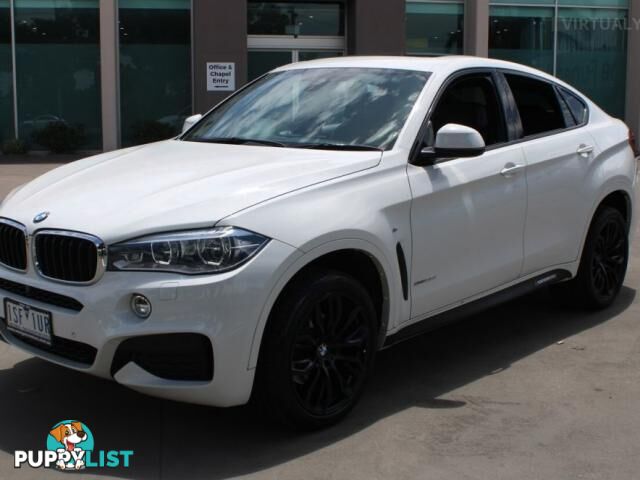 2016 BMW X6 XDRIVE30D F16  COUPE