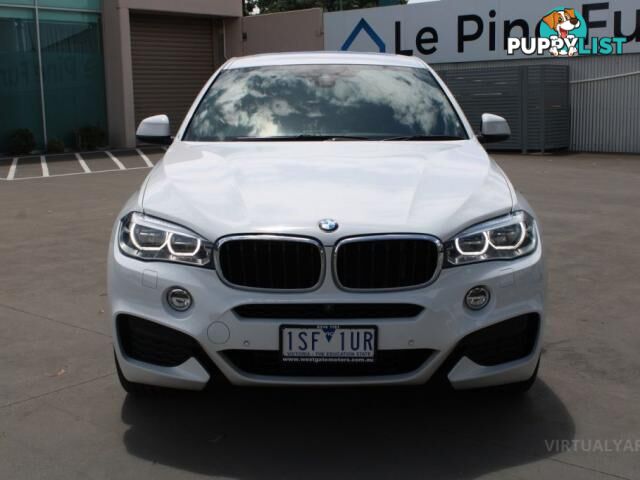 2016 BMW X6 XDRIVE30D F16  COUPE