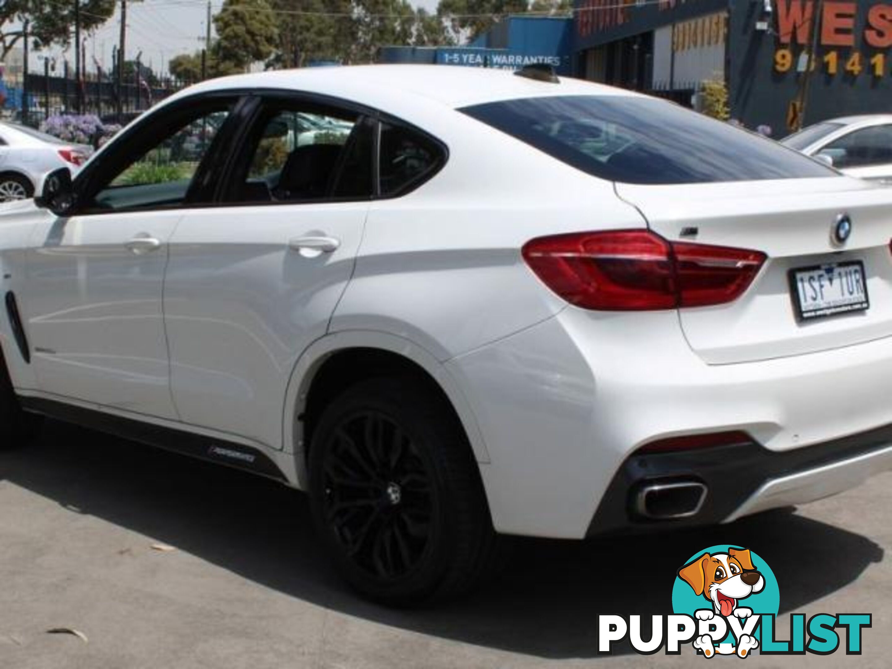2016 BMW X6 XDRIVE30D F16  COUPE