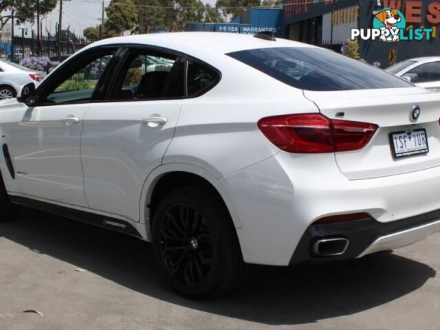 2016 BMW X6 XDRIVE30D F16  COUPE