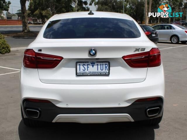 2016 BMW X6 XDRIVE30D F16  COUPE