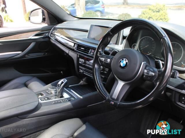 2016 BMW X6 XDRIVE30D F16  COUPE
