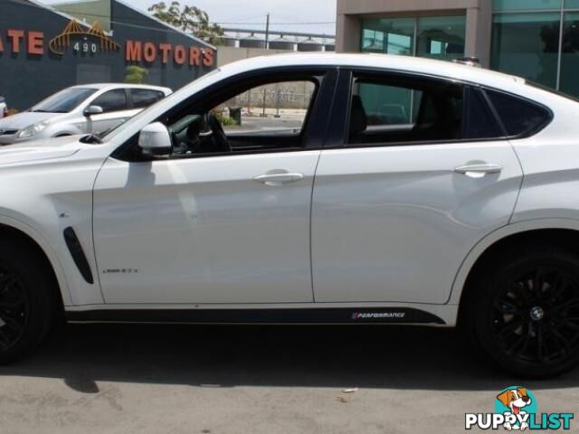2016 BMW X6 XDRIVE30D F16  COUPE