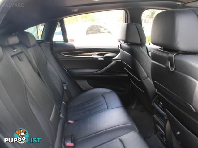 2016 BMW X6 XDRIVE30D F16  COUPE