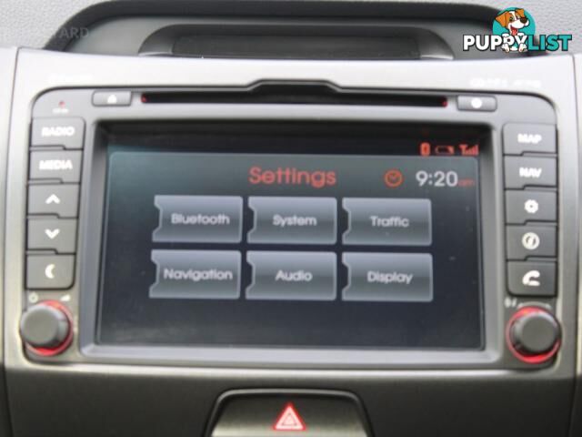 2014 KIA SPORTAGE PLATINUM (AWD) SL SERIES 2 MY14  WAGON