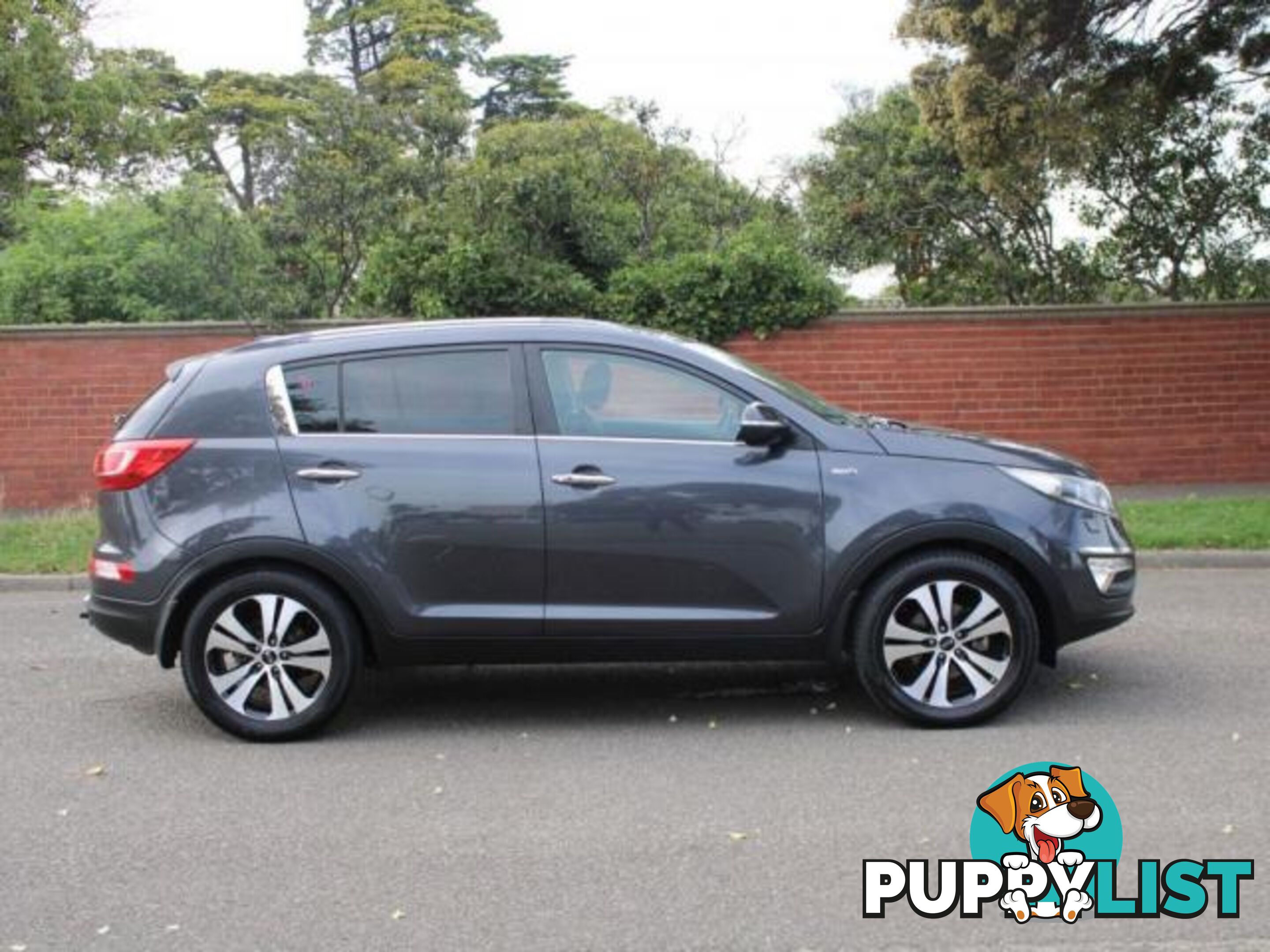 2014 KIA SPORTAGE PLATINUM (AWD) SL SERIES 2 MY14  WAGON
