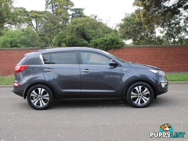 2014 KIA SPORTAGE PLATINUM (AWD) SL SERIES 2 MY14  WAGON