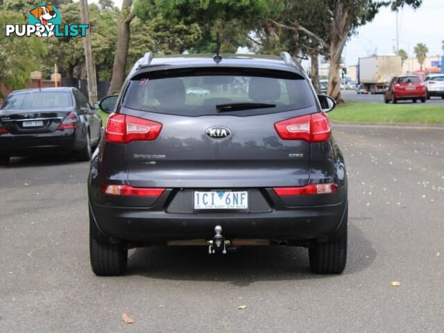 2014 KIA SPORTAGE PLATINUM (AWD) SL SERIES 2 MY14  WAGON