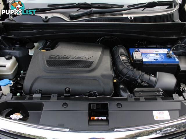 2014 KIA SPORTAGE PLATINUM (AWD) SL SERIES 2 MY14  WAGON
