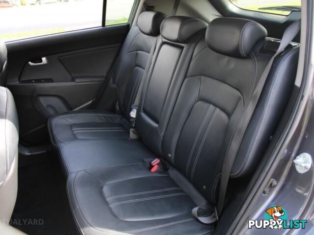 2014 KIA SPORTAGE PLATINUM (AWD) SL SERIES 2 MY14  WAGON