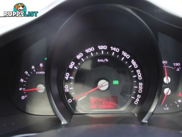 2014 KIA SPORTAGE PLATINUM (AWD) SL SERIES 2 MY14  WAGON