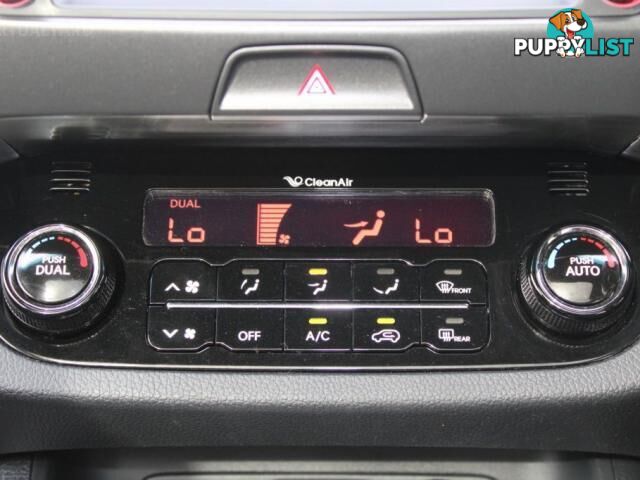 2014 KIA SPORTAGE PLATINUM (AWD) SL SERIES 2 MY14  WAGON