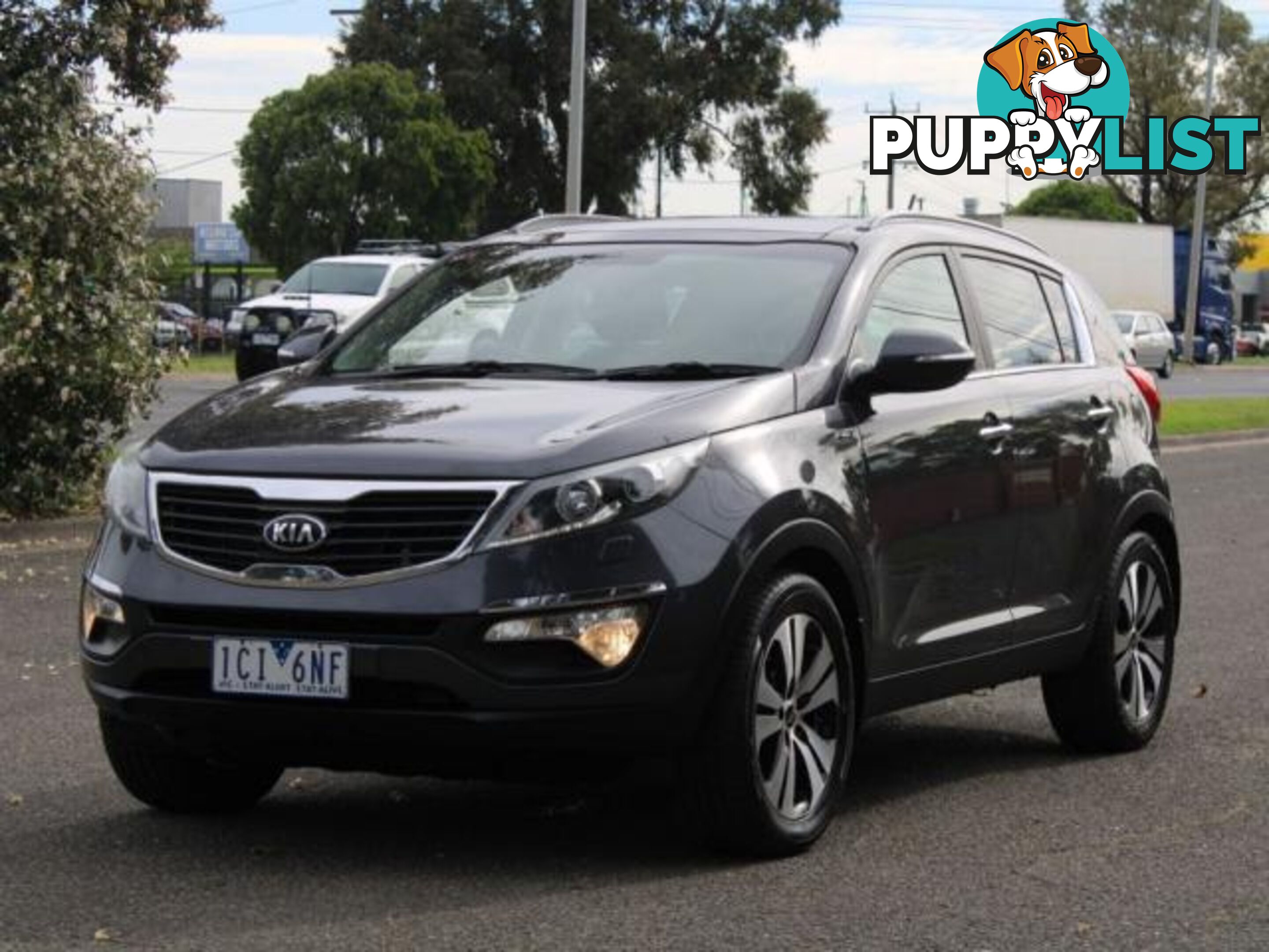 2014 KIA SPORTAGE PLATINUM (AWD) SL SERIES 2 MY14  WAGON