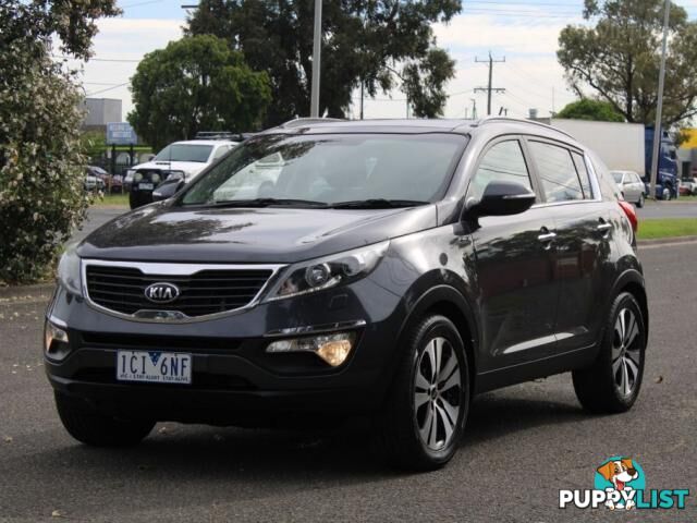 2014 KIA SPORTAGE PLATINUM (AWD) SL SERIES 2 MY14  WAGON
