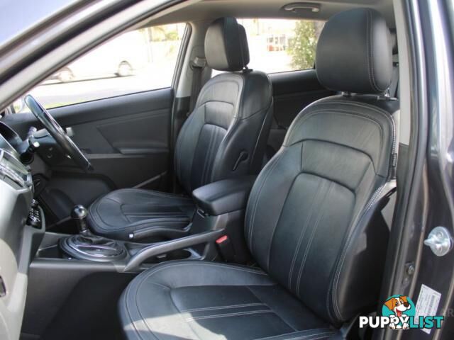2014 KIA SPORTAGE PLATINUM (AWD) SL SERIES 2 MY14  WAGON