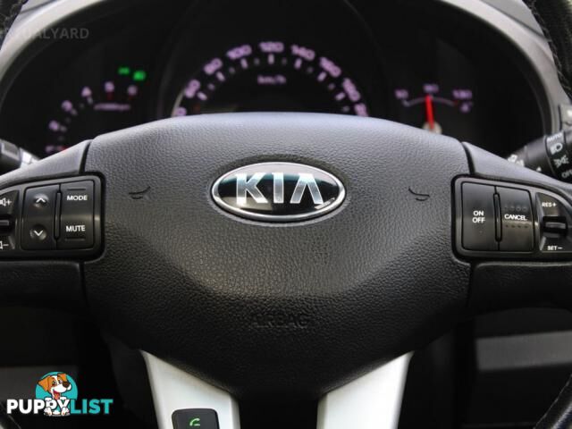 2014 KIA SPORTAGE PLATINUM (AWD) SL SERIES 2 MY14  WAGON