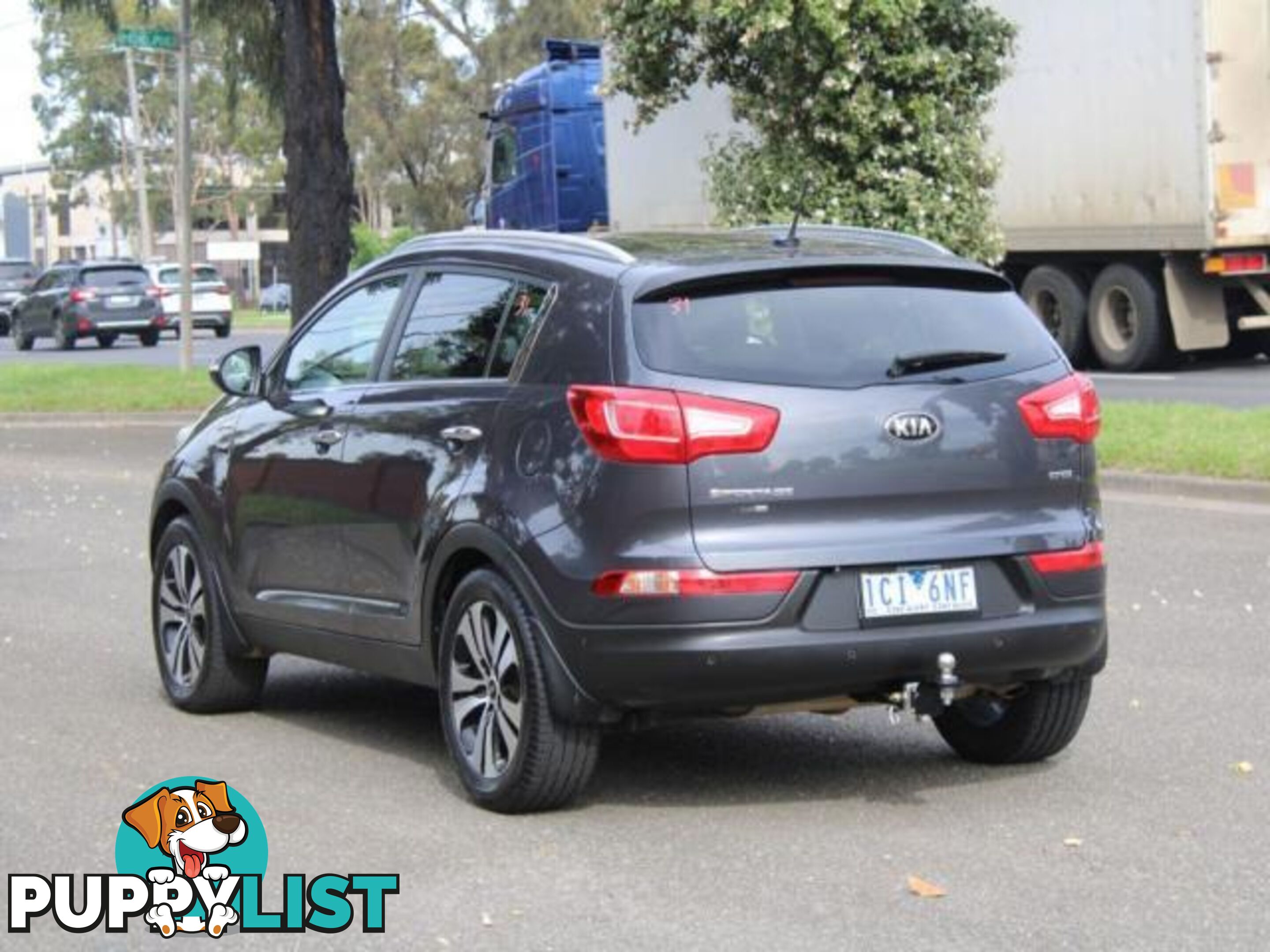 2014 KIA SPORTAGE PLATINUM (AWD) SL SERIES 2 MY14  WAGON