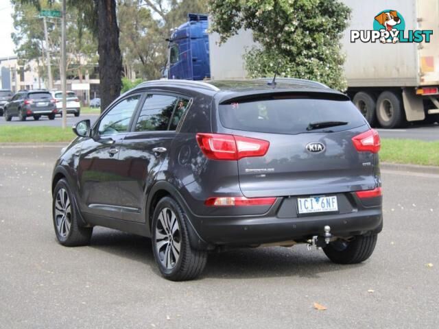 2014 KIA SPORTAGE PLATINUM (AWD) SL SERIES 2 MY14  WAGON