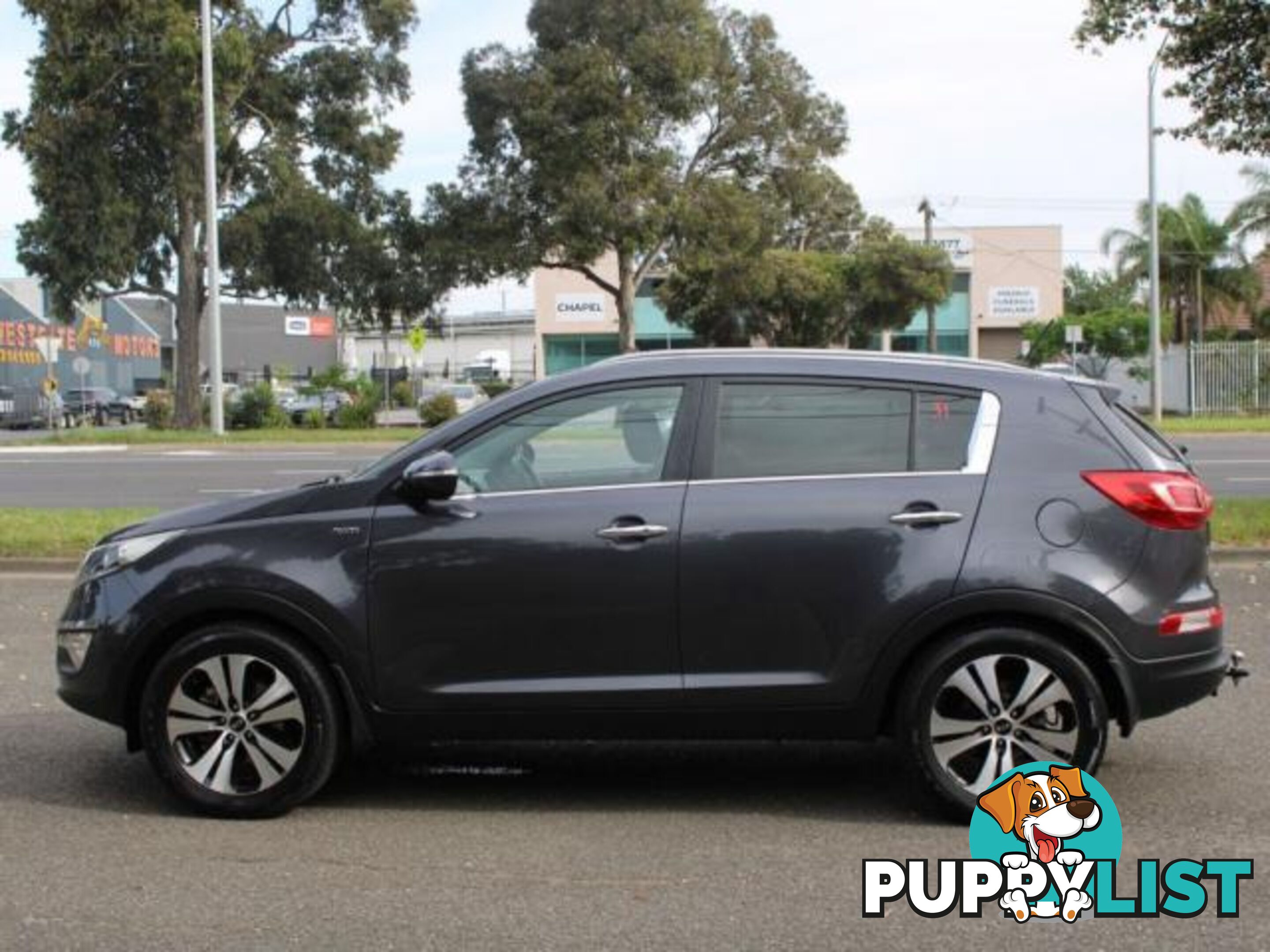 2014 KIA SPORTAGE PLATINUM (AWD) SL SERIES 2 MY14  WAGON