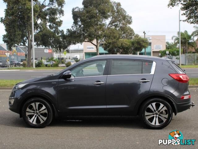 2014 KIA SPORTAGE PLATINUM (AWD) SL SERIES 2 MY14  WAGON