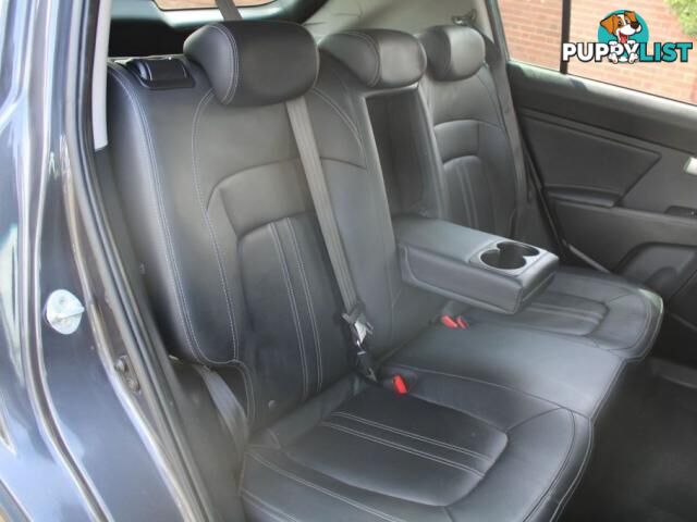 2014 KIA SPORTAGE PLATINUM (AWD) SL SERIES 2 MY14  WAGON