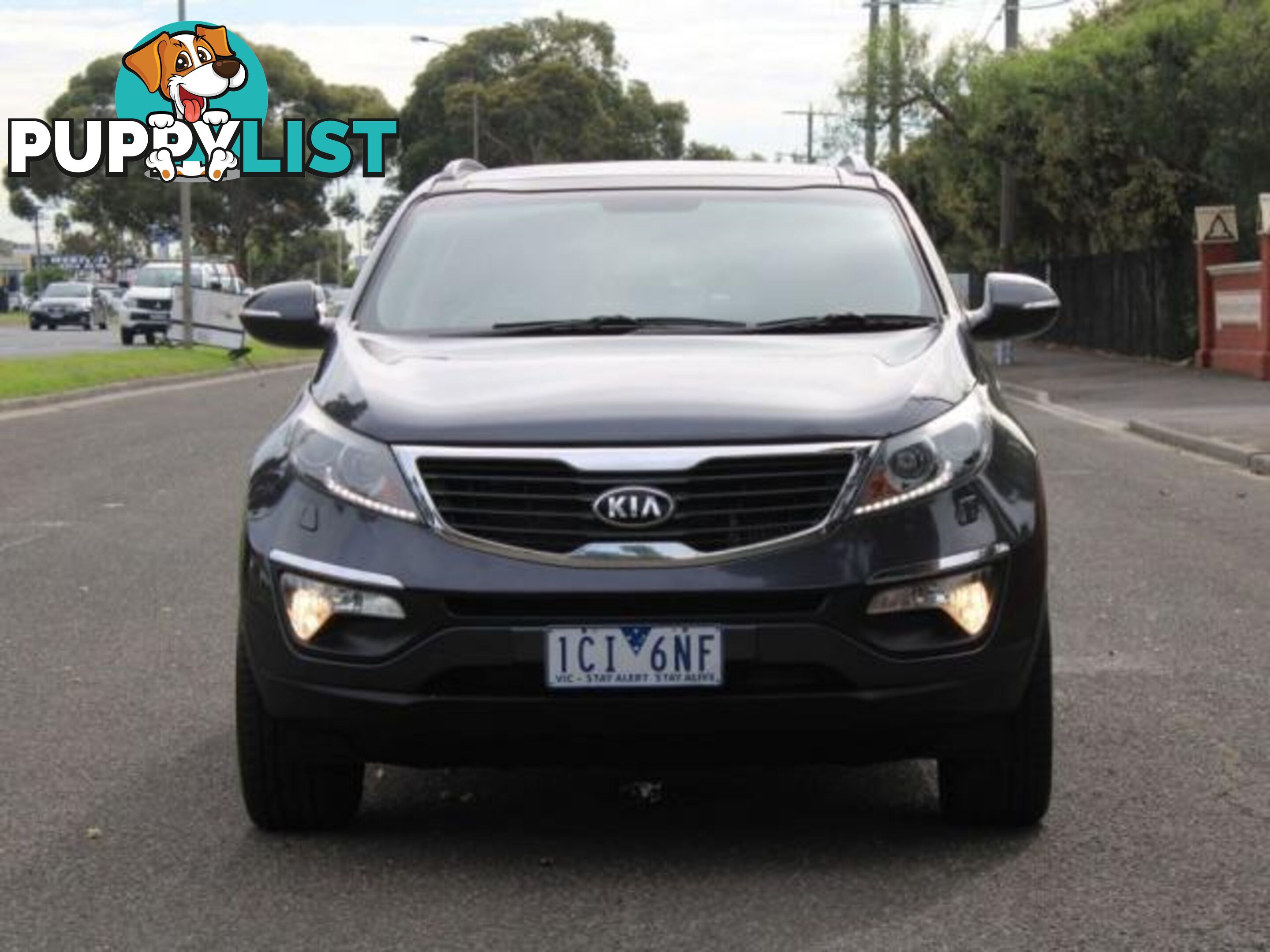 2014 KIA SPORTAGE PLATINUM (AWD) SL SERIES 2 MY14  WAGON