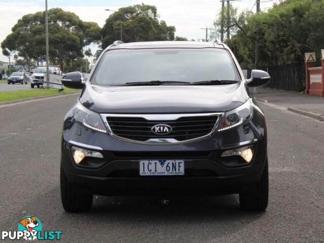 2014 KIA SPORTAGE PLATINUM (AWD) SL SERIES 2 MY14  WAGON